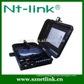 Hot sale New arrival Black Outdoor 16Core FTTH box apply for Pole use